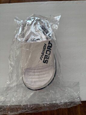 Men’s /Unisex PVC Sport Slippers/Sandals Anti Slip Shower Beach Gym 42-43 8.5